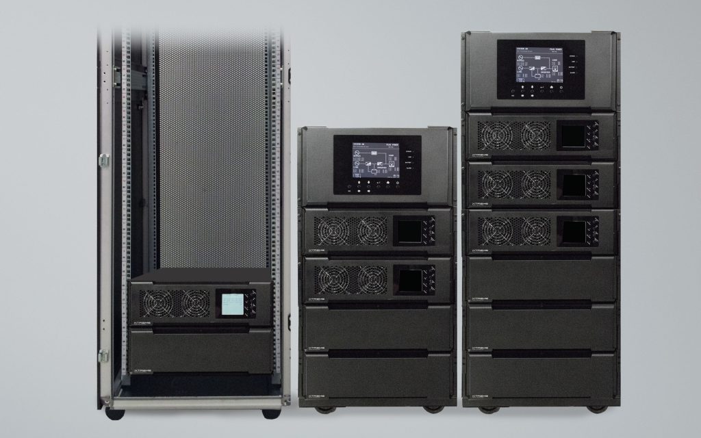 Scalable and TAA-compliant, the M90S modular single-phase UPS delivers 6kVA to 48kVA of reliable backup power. Ideal for edge data centers, federal projects, and high-efficiency applications.