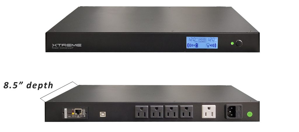 Short-depth rackmount lithium UPS for reliable backup in compact IT and edge environments.